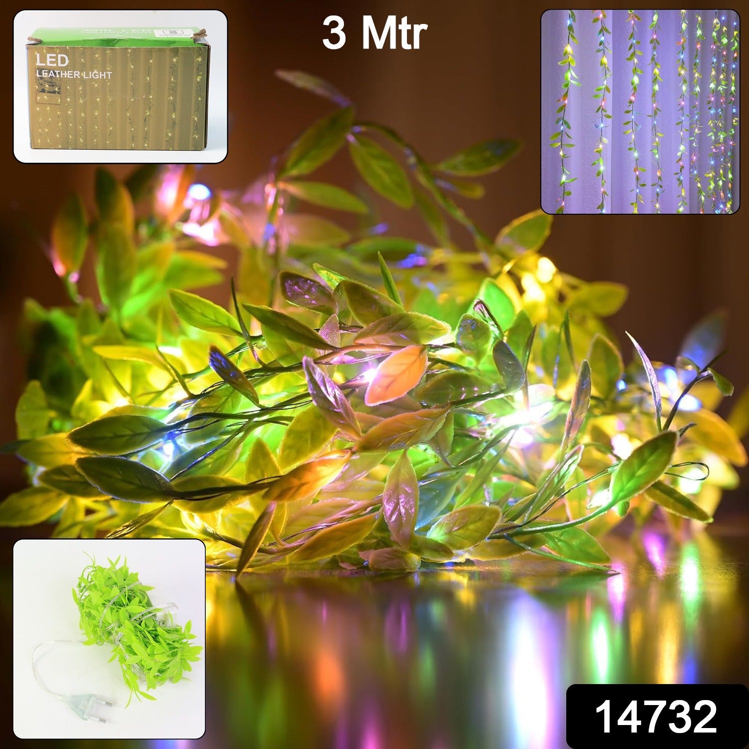 LED Leaf Decorative String Light LED Leaf Decorative String Light